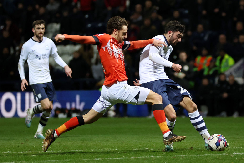 Preston North End v Luton Town - Sky Bet Championship