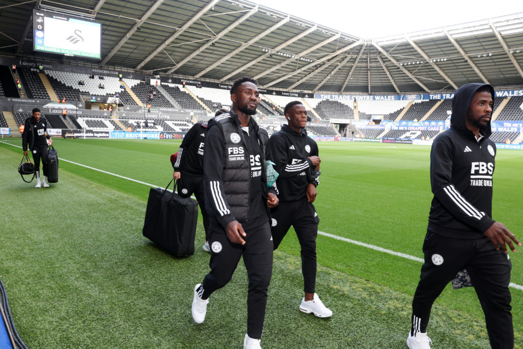 Swansea City v Leicester City - Sky Bet Championship