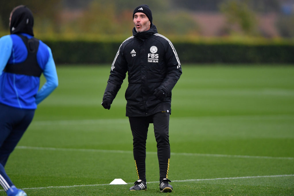 Leicester City Training Session