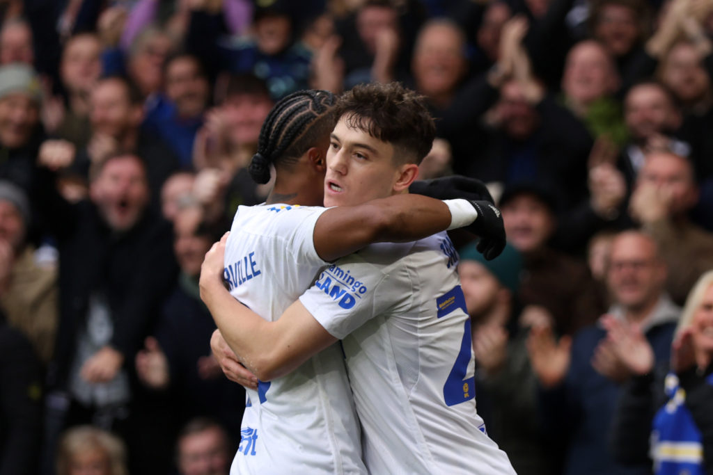 Leeds United v Huddersfield Town - Sky Bet Championship