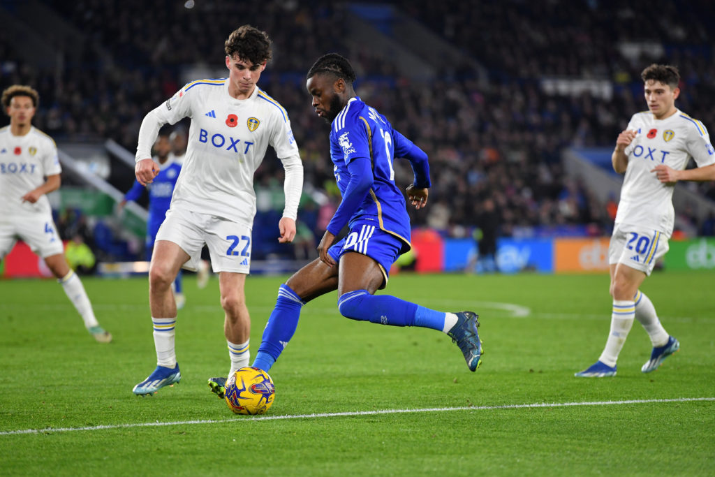 Leicester City v Leeds United - Sky Bet Championship