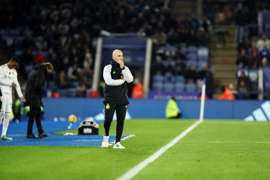 Leicester City v Leeds United - Sky Bet Championship
