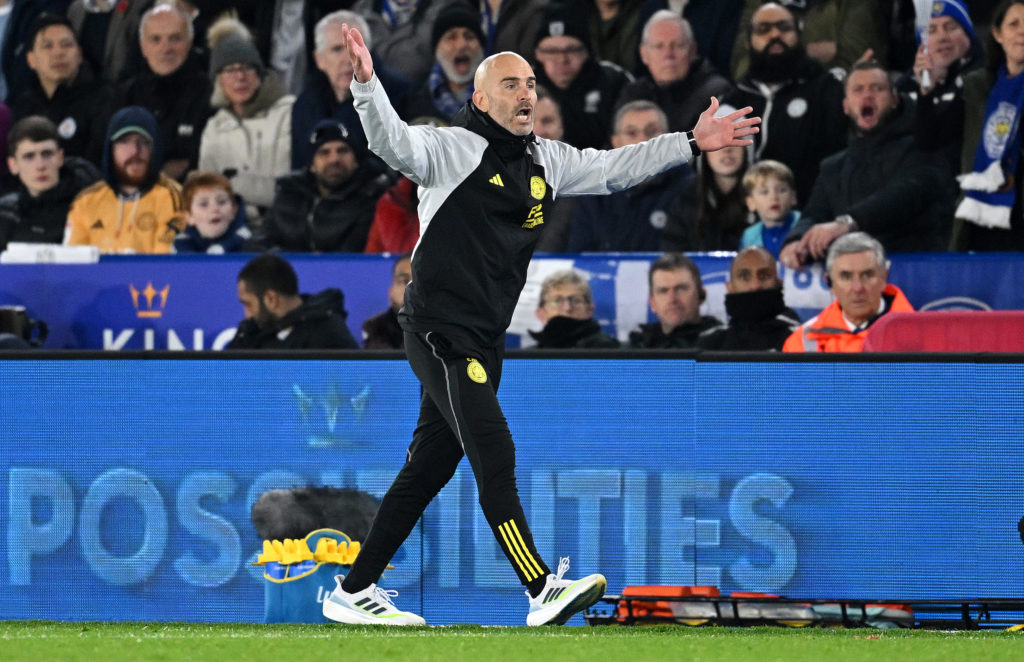 Leicester City v Leeds United - Sky Bet Championship