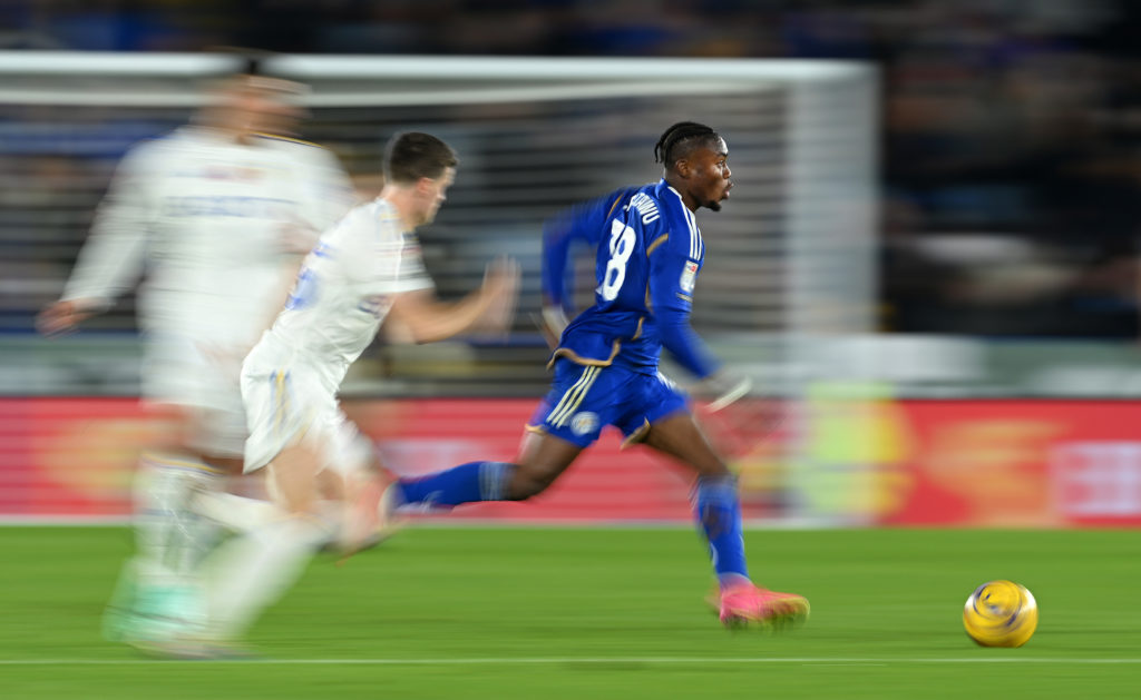 Leicester City v Leeds United - Sky Bet Championship