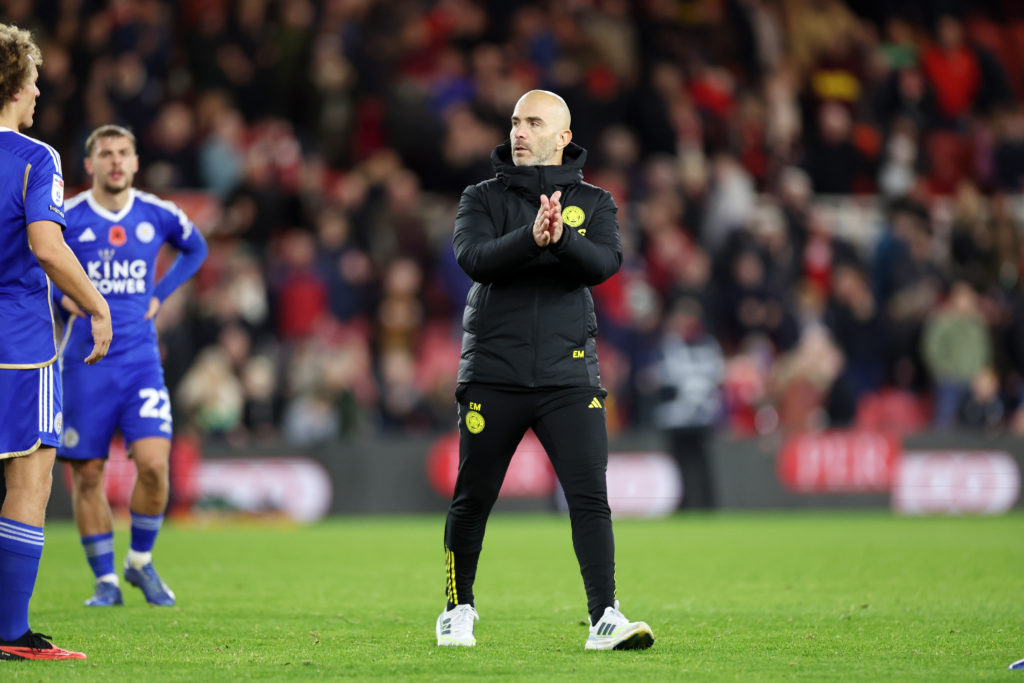 Middlesbrough v Leicester City - Sky Bet Championship