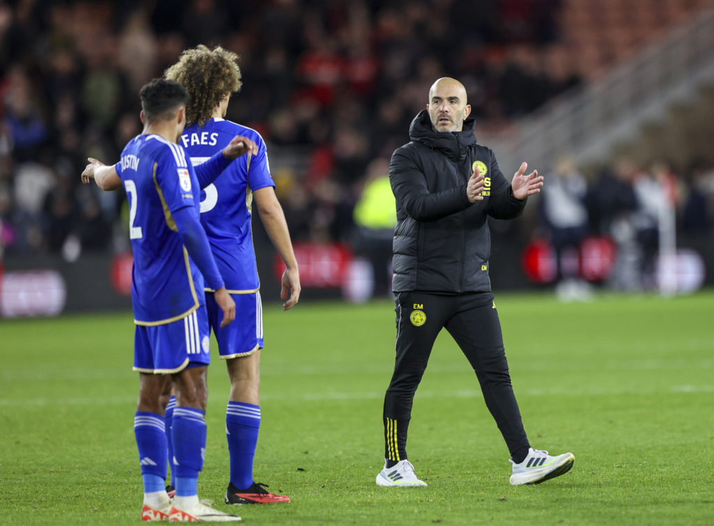 Middlesbrough v Leicester City - Sky Bet Championship