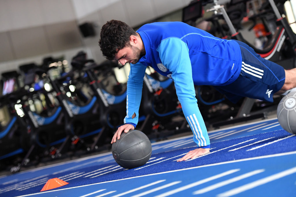 Leicester City Training Session