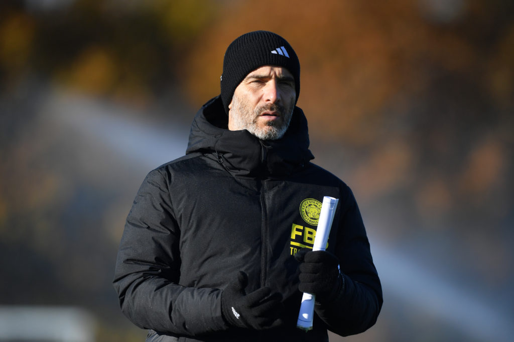 Leicester City Training Session