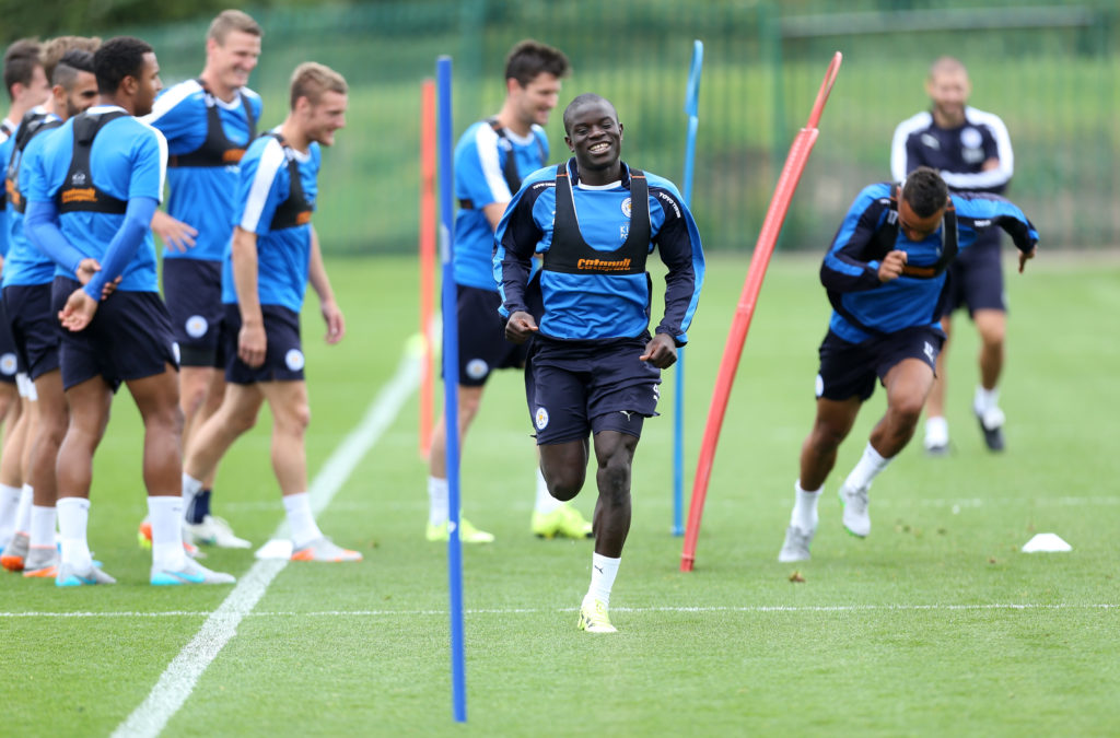 Leicester City Training Session