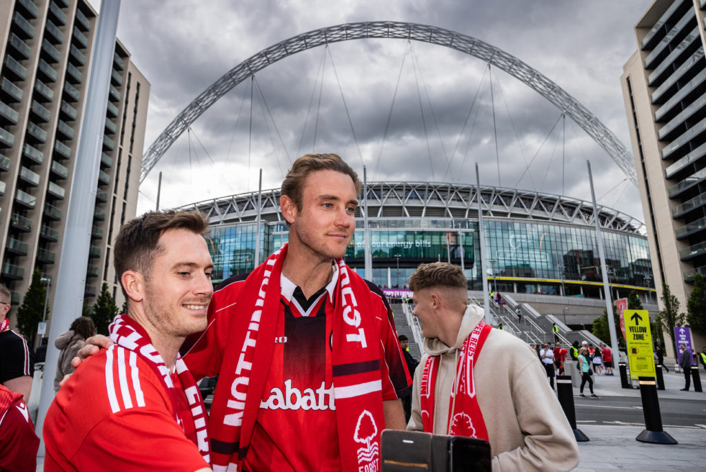 Huddersfield Town v Nottingham Forest - Sky Bet Championship Play-Off Final