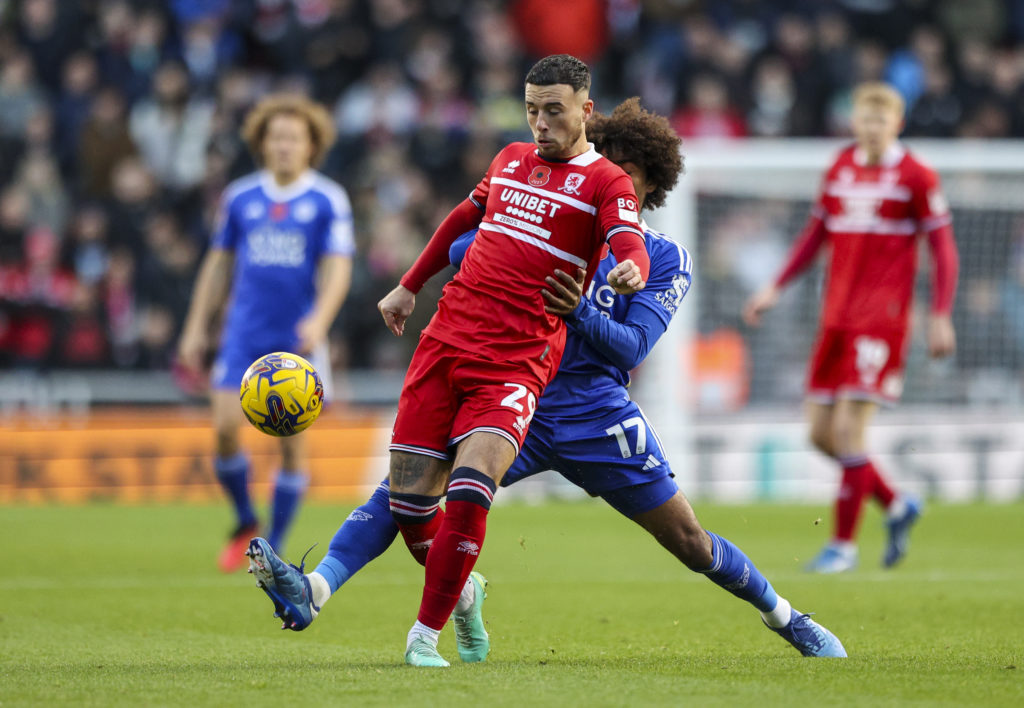 Middlesbrough v Leicester City - Sky Bet Championship