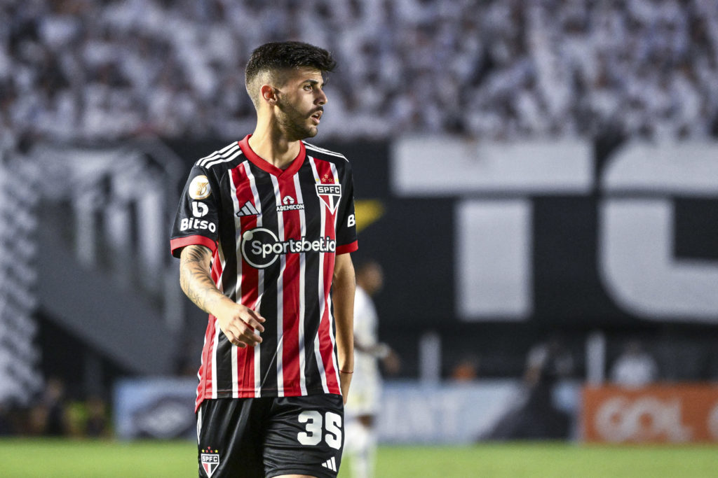 Santos v São Paulo - Brasileirao 2023