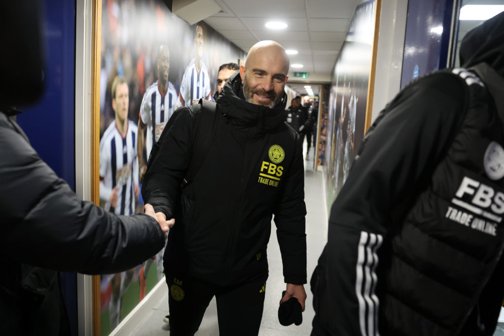 West Bromwich Albion v Leicester City - Sky Bet Championship