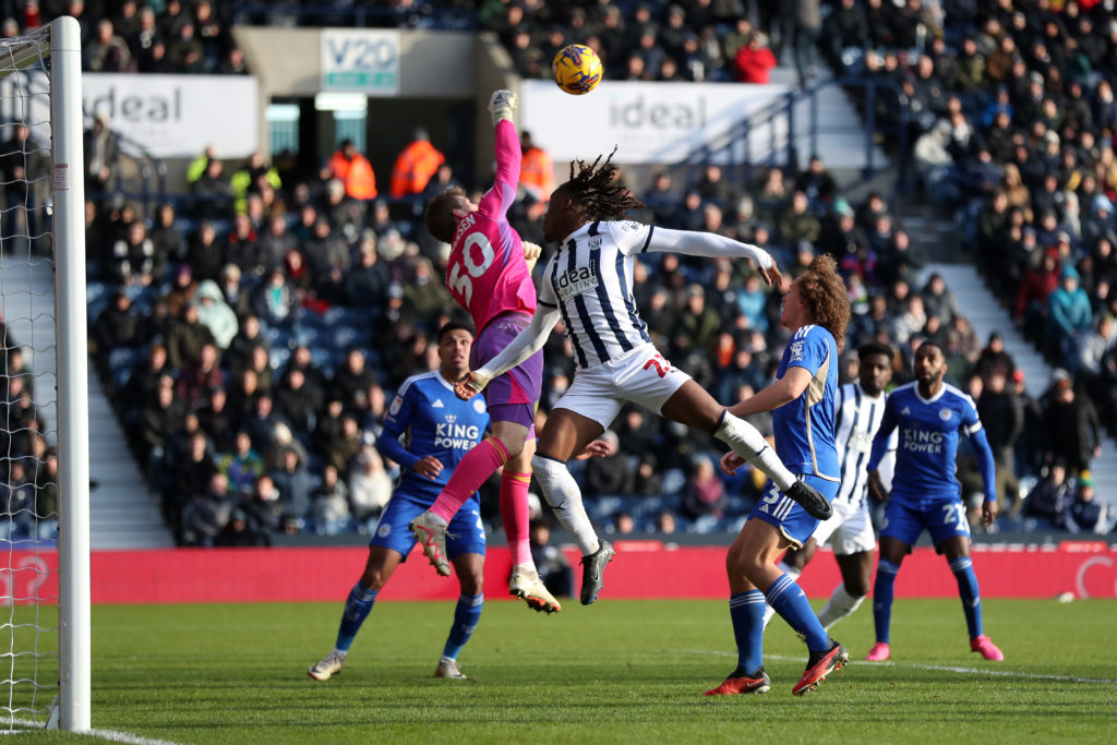 West Bromwich Albion v Leicester City - Sky Bet Championship