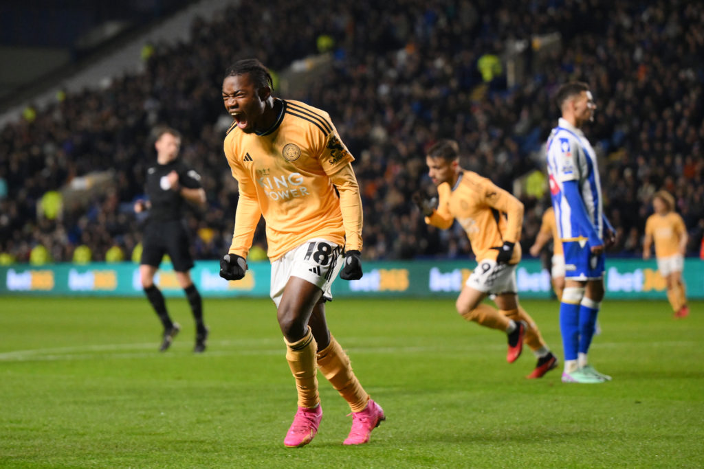 Sheffield Wednesday v Leicester City - Sky Bet Championship