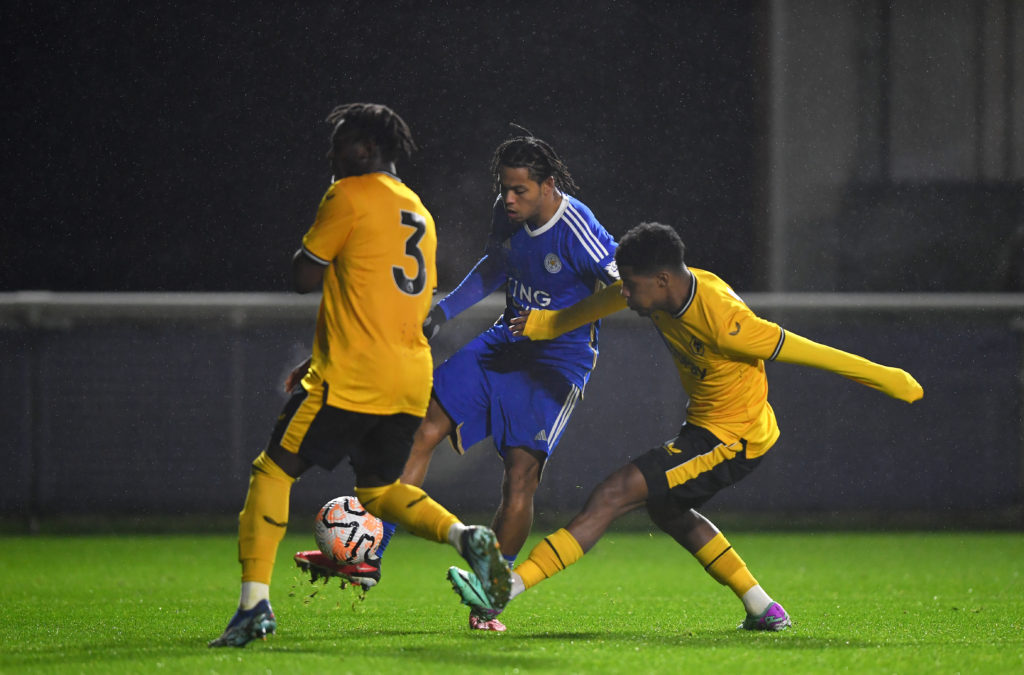 Leicester City U21 v Wolverhampton Wanderers FC U21: Premier League 2