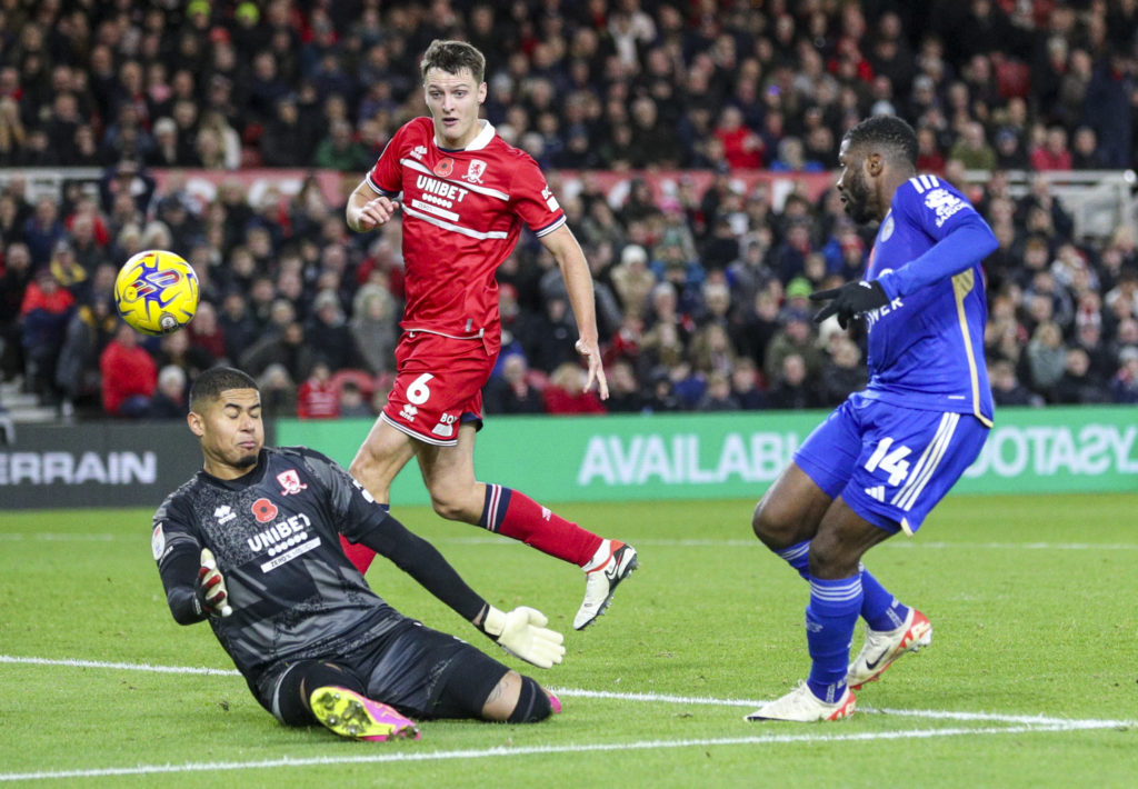 Middlesbrough v Leicester City - Sky Bet Championship