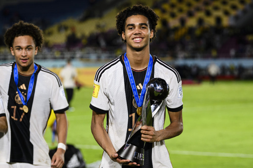 Germany v France - Final: FIFA U-17 World Cup