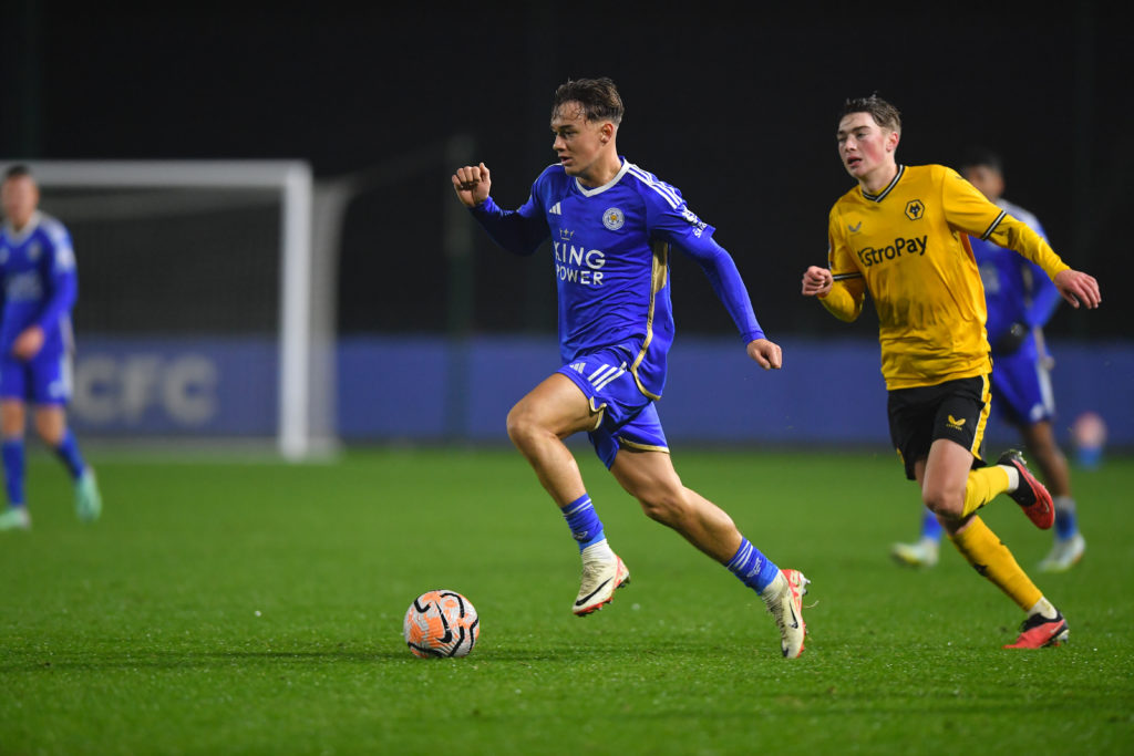 Leicester City U21 v Wolverhampton Wanderers FC U21: Premier League 2