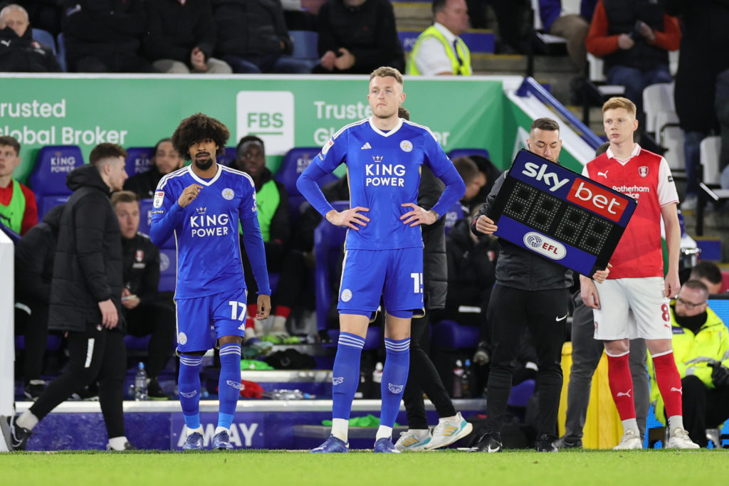 Leicester City v Rotherham United - Sky Bet Championship