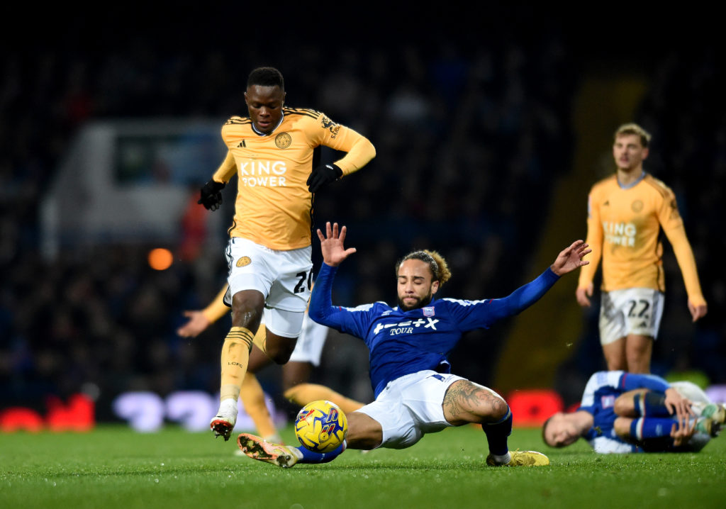 Ipswich Town v Leicester City - Sky Bet Championship