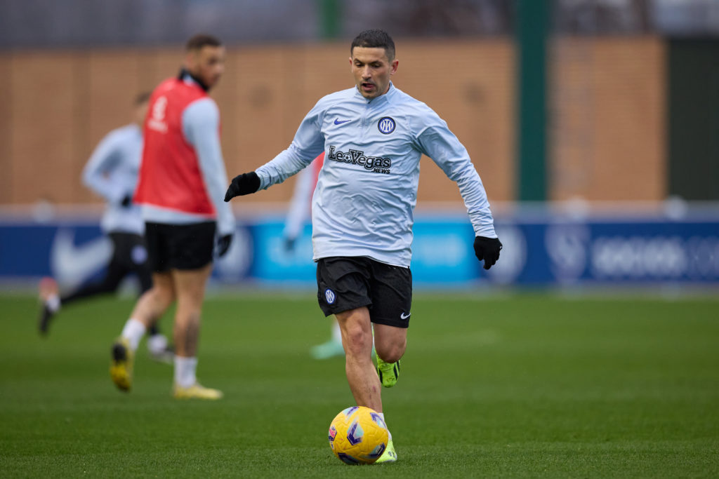 FC Internazionale Training Session