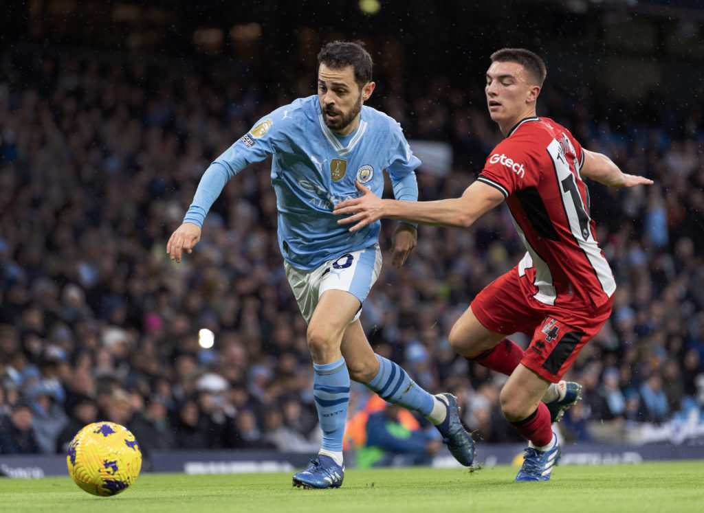 Manchester City v Sheffield United - Premier League