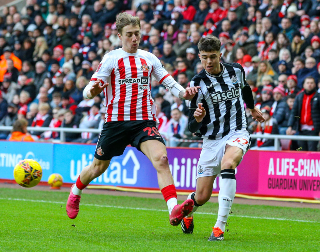 Sunderland v Newcastle United - Emirates FA Cup Third Round