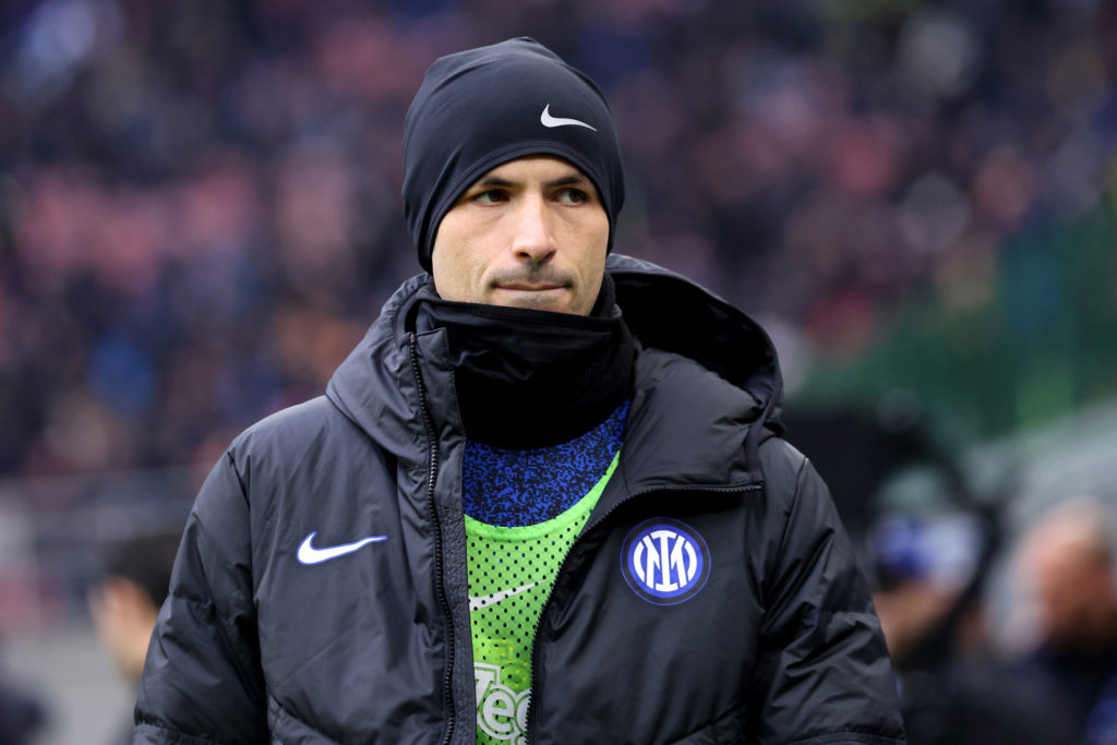 Stefano Sensi of Fc Internazionale looks on during the Serie