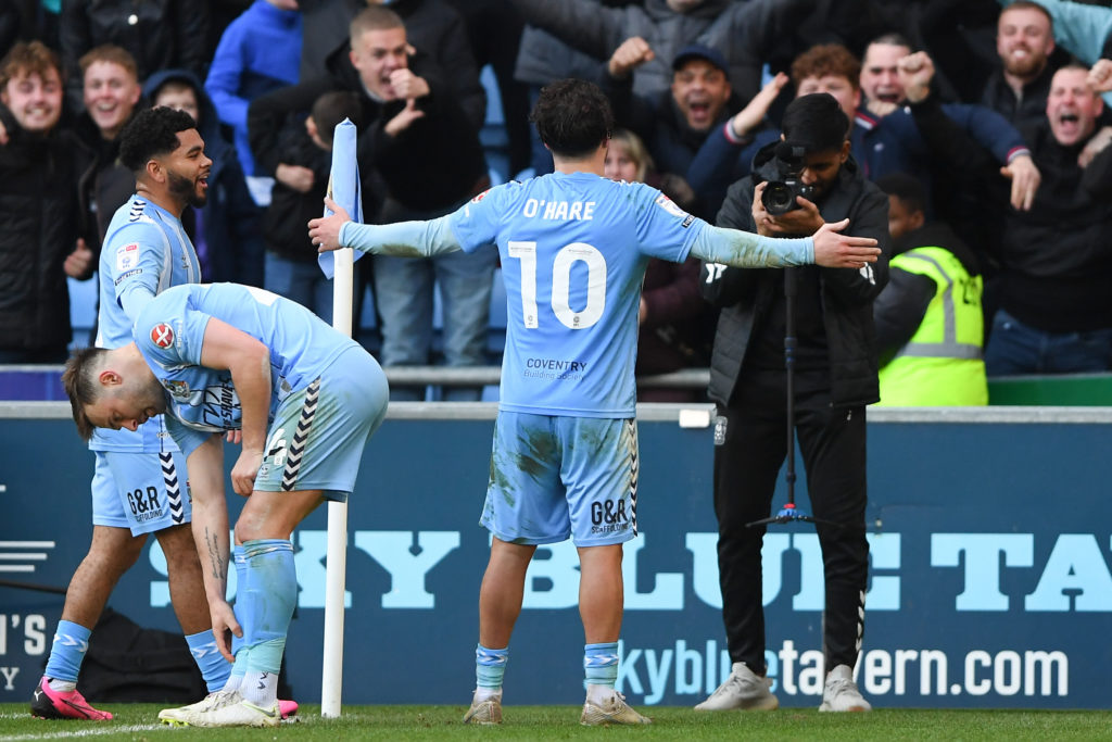 Coventry City v Leicester City - Sky Bet Championship