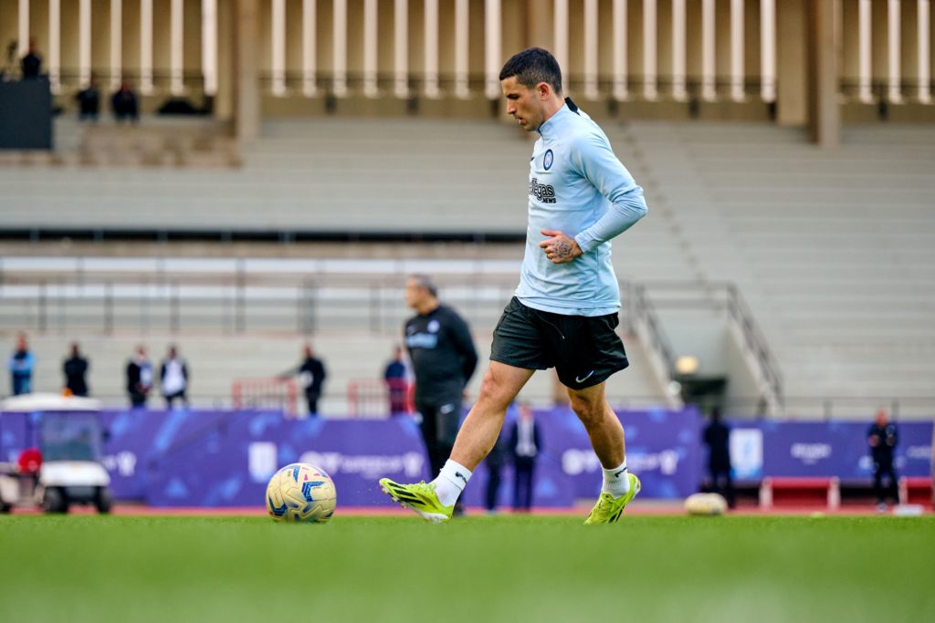 FC Internazionale Training Session