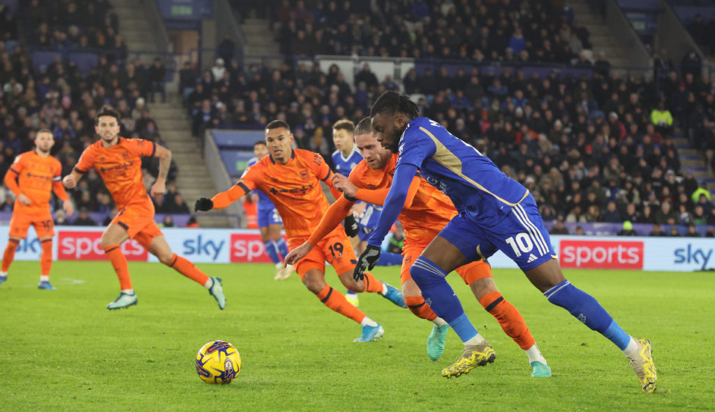 Leicester City v Ipswich Town - Sky Bet Championship