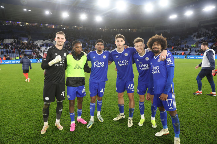 Photo by Plumb Images/Leicester City FC via Getty Images