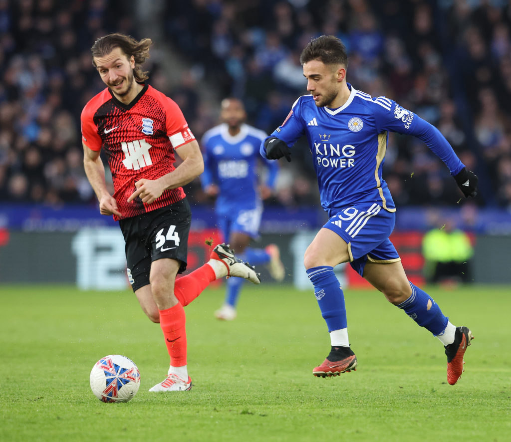 Leicester City v Birmingham City - Emirates FA Cup Fourth Round