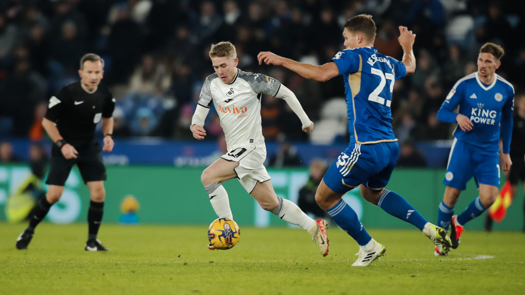 Leicester City v Swansea City - Sky Bet Championship