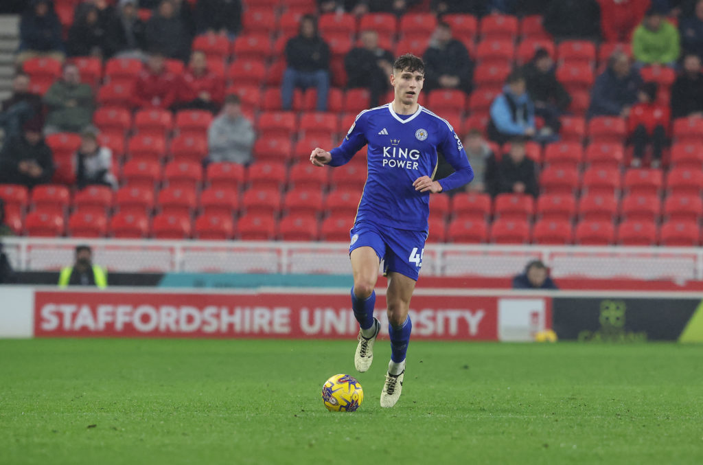 Stoke City v Leicester City - Sky Bet Championship