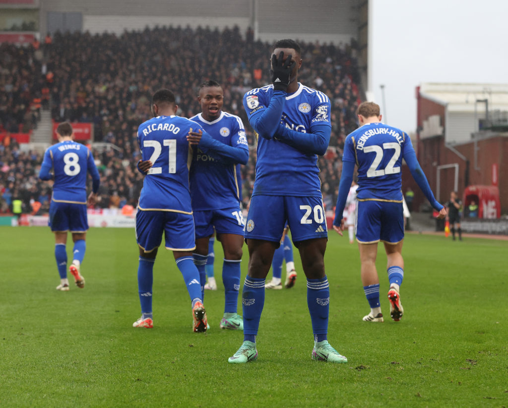 Stoke City v Leicester City - Sky Bet Championship