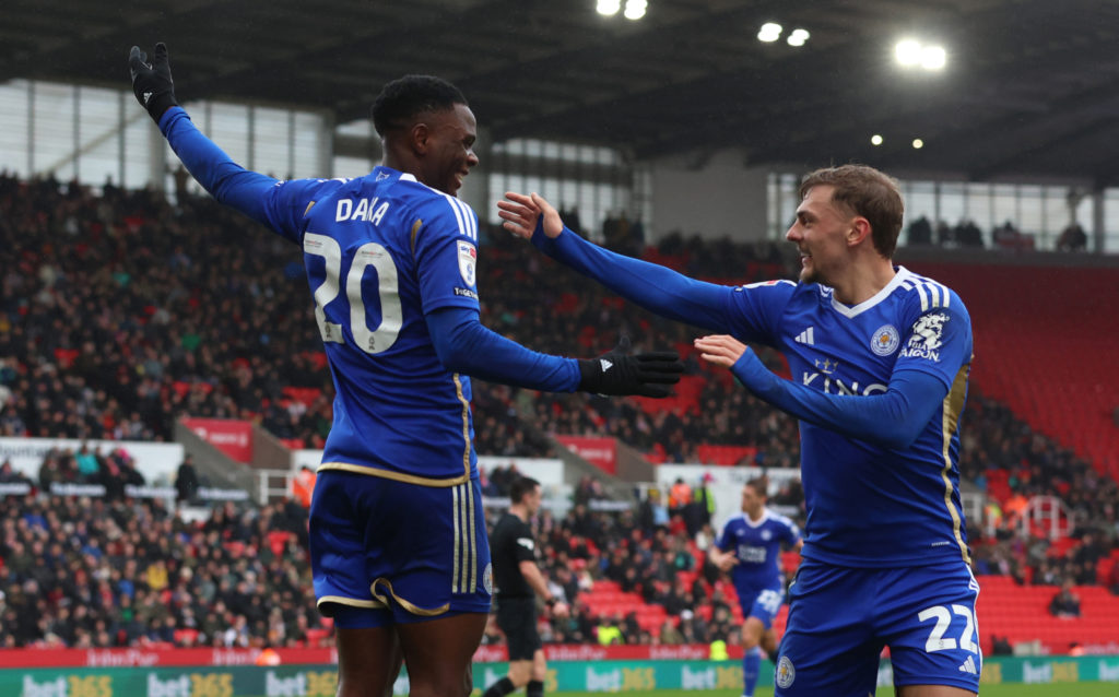 Stoke City v Leicester City - Sky Bet Championship