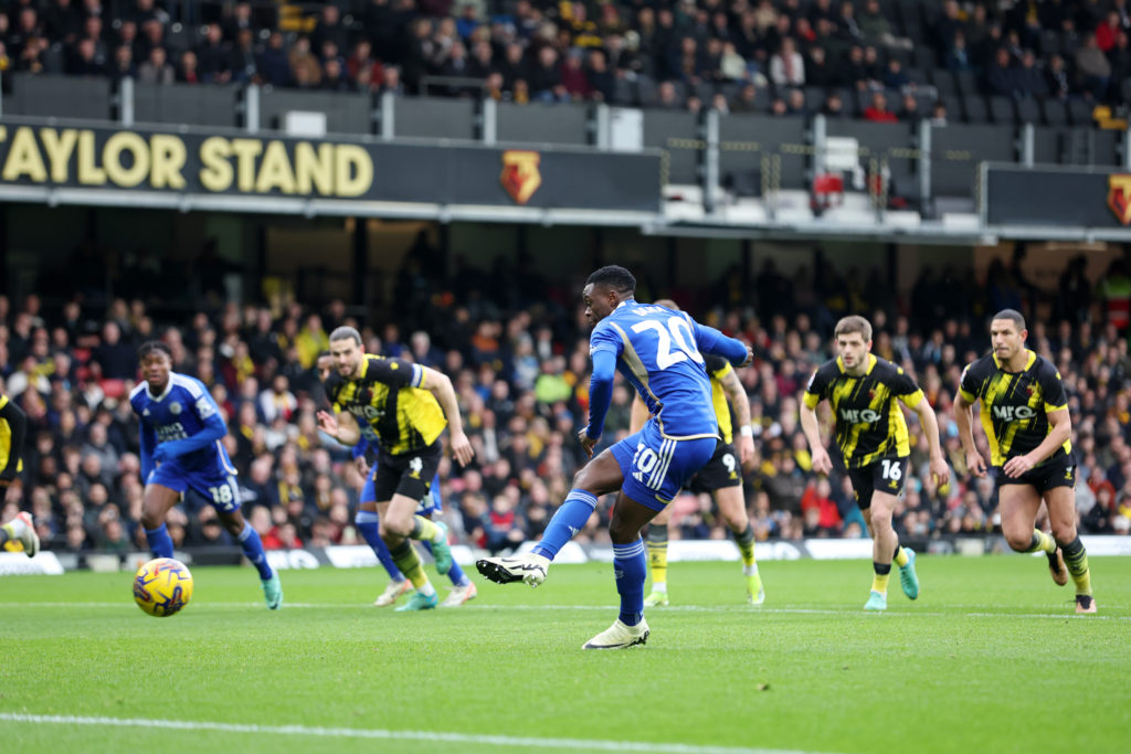 Watford v Leicester City - Sky Bet Championship