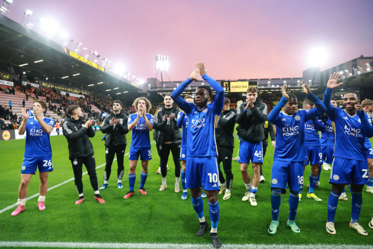Photo by Plumb Images/Leicester City FC via Getty Images