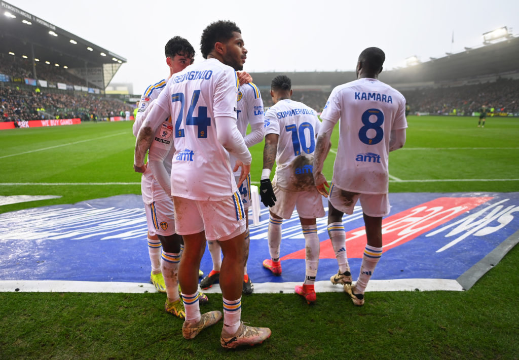 Plymouth Argyle v Leeds United - Sky Bet Championship
