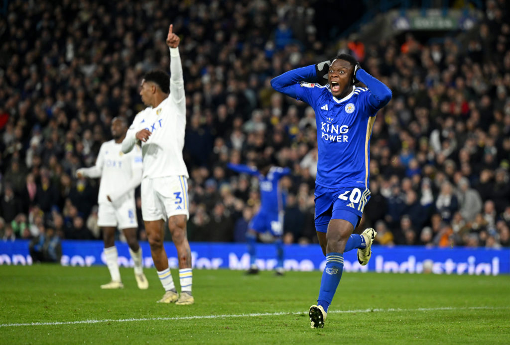 Leeds United v Leicester City - Sky Bet Championship