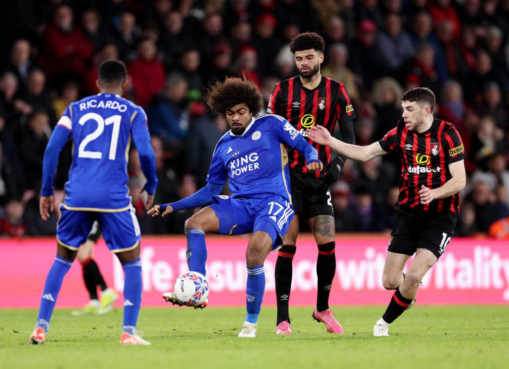 AFC Bournemouth v Leicester City - Emirates FA Cup Fifth Round