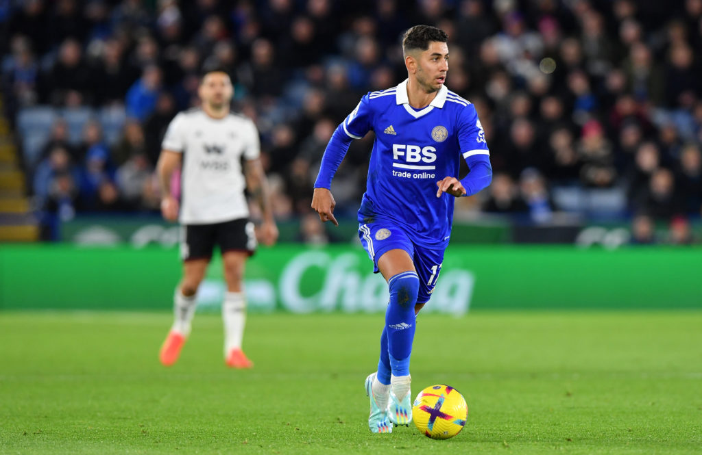 Leicester City v Fulham FC - Premier League