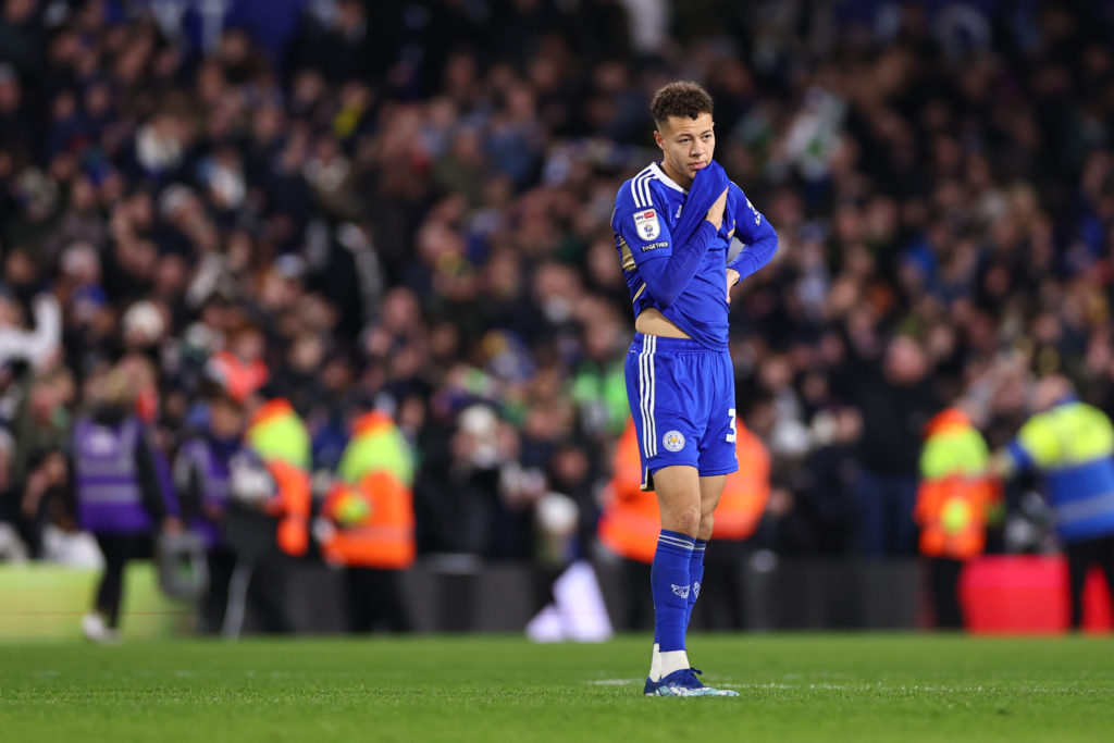 Leeds United v Leicester City - Sky Bet Championship