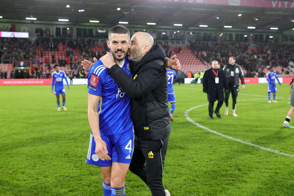 AFC Bournemouth v Leicester City - Emirates FA Cup Fifth Round