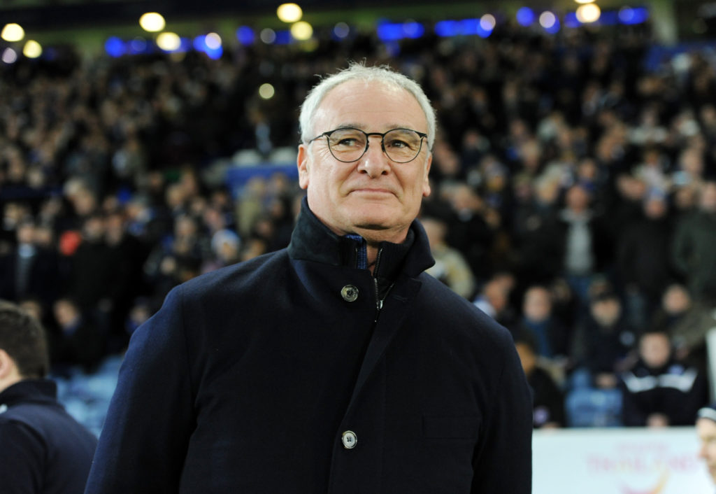 Leicester City v Manchester City - Premier League
