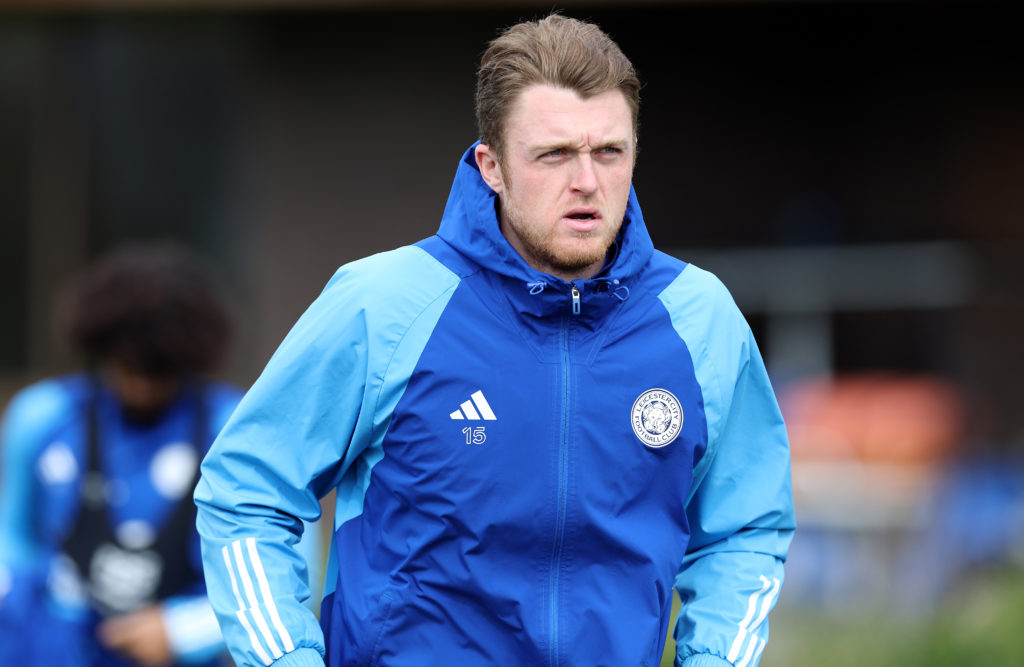 Leicester City Training Session and press conference