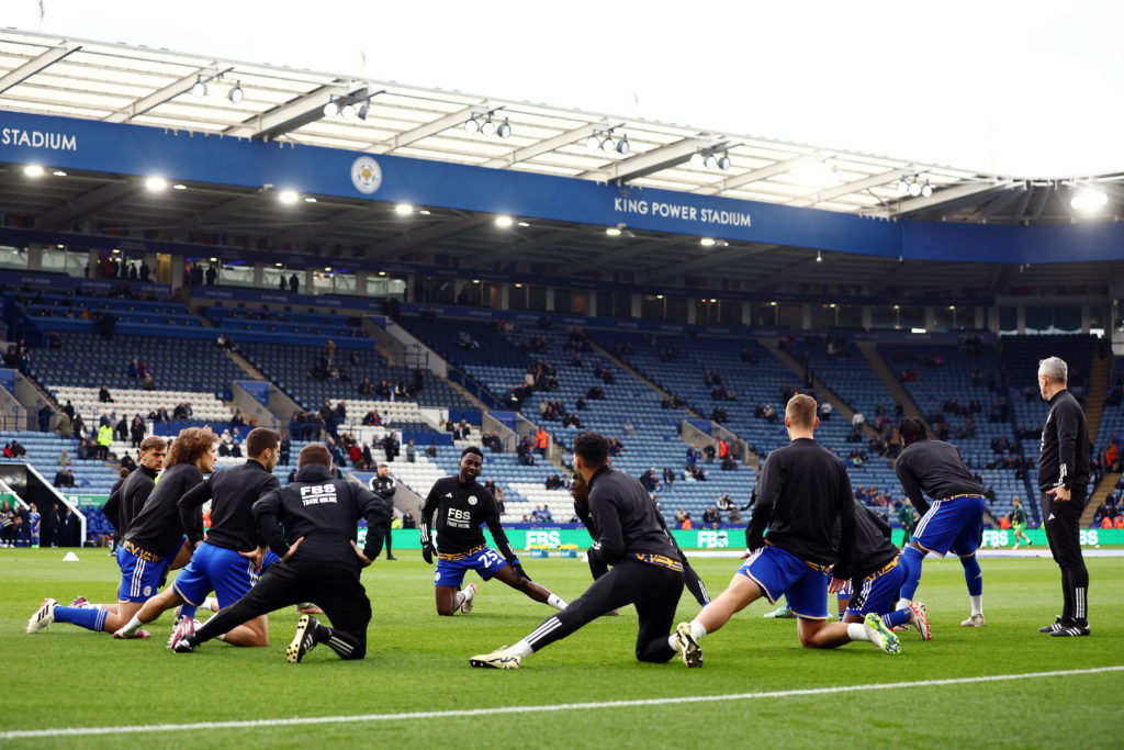 Leicester City v Norwich City - Sky Bet Championship