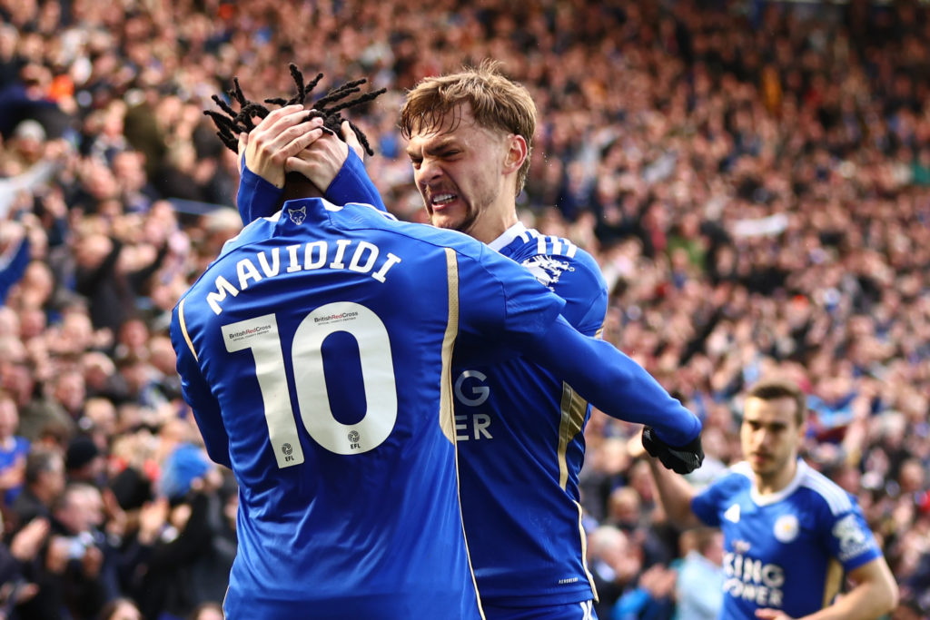Leicester City v Norwich City - Sky Bet Championship